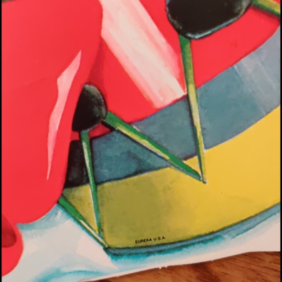 1970-80sEureka Christmas cutouts vtg - Picture 7 of 14